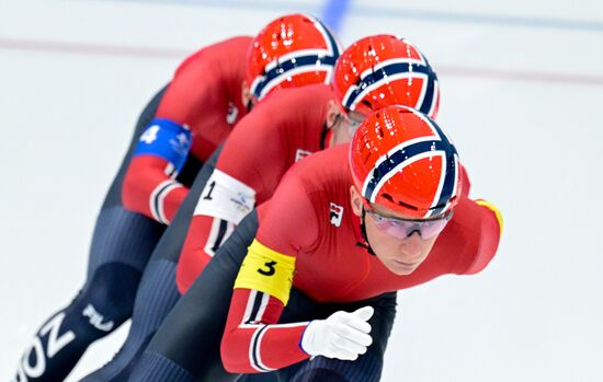 China Olympics 2022 Speed Skating Men Team Pursuit