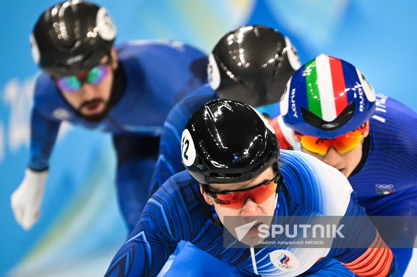 China Olympics 2022 Short Track Speed Skating