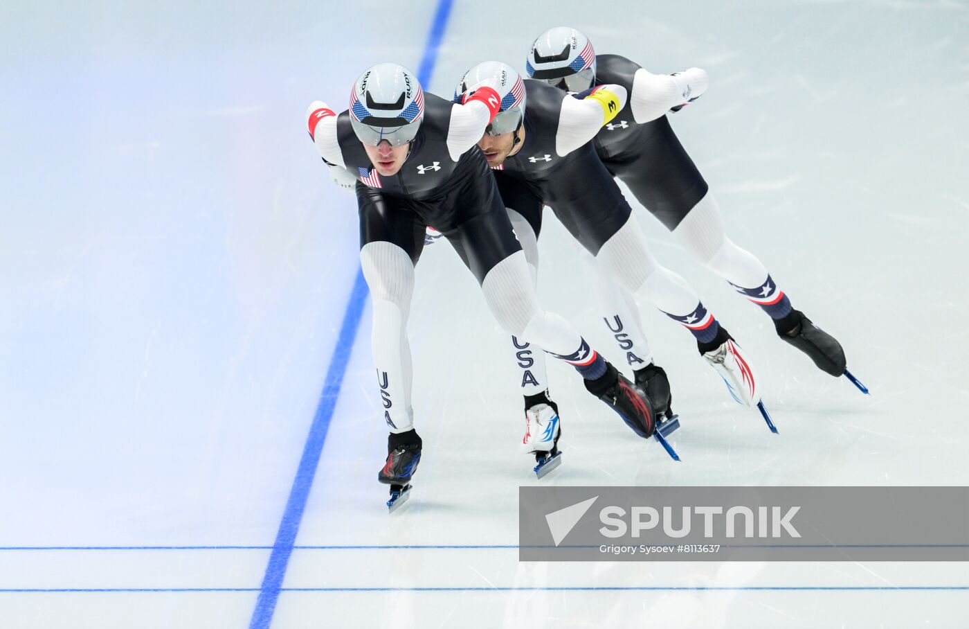 China Olympics 2022 Speed Skating Men Team Pursuit