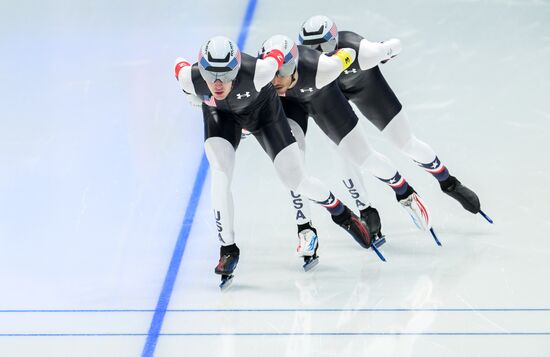 China Olympics 2022 Speed Skating Men Team Pursuit
