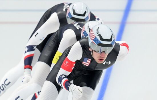 China Olympics 2022 Speed Skating Men Team Pursuit