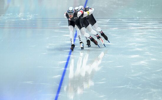 China Olympics 2022 Speed Skating Men Team Pursuit