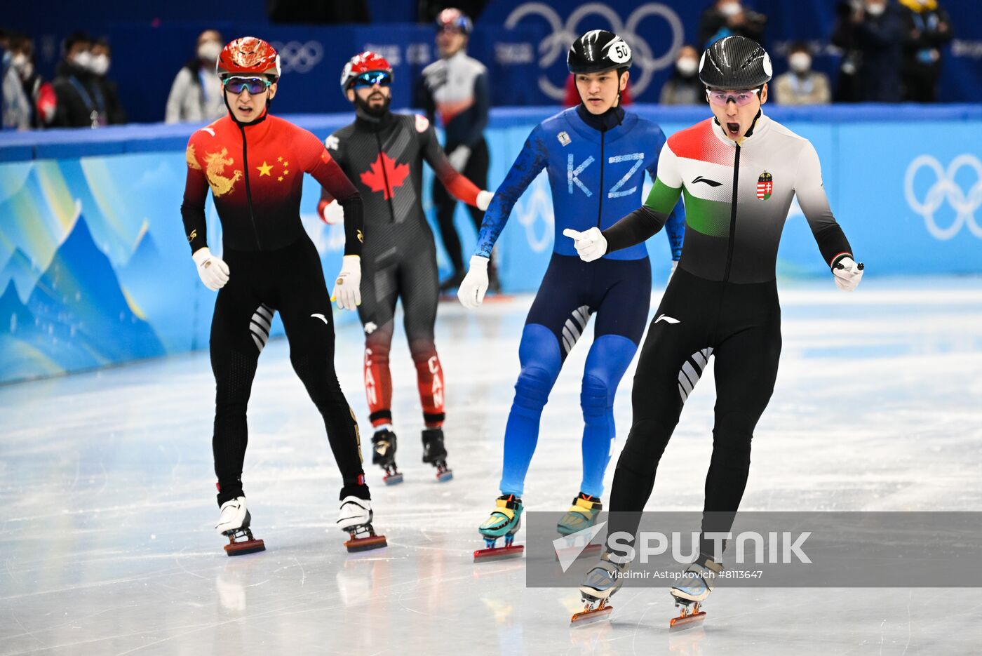 China Olympics 2022 Short Track Speed Skating