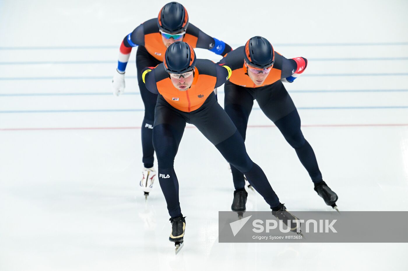 China Olympics 2022 Speed Skating Men Team Pursuit