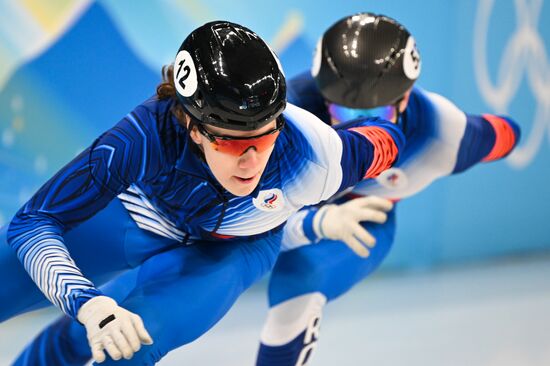 China Olympics 2022 Short Track Speed Skating