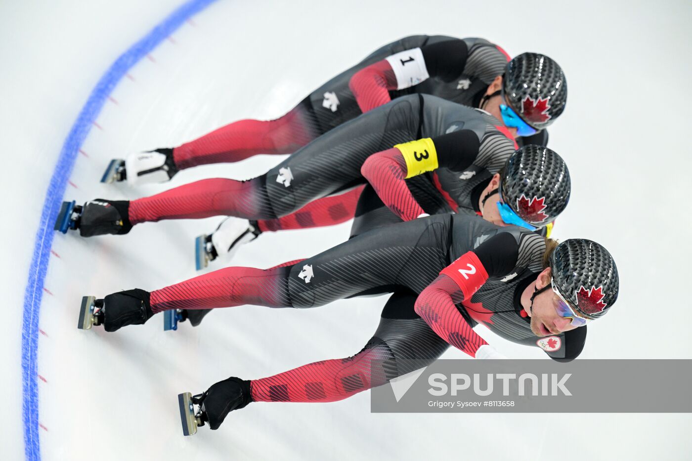 China Olympics 2022 Speed Skating Men Team Pursuit