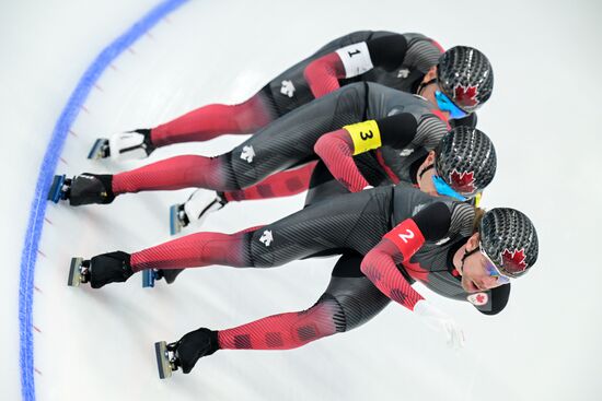 China Olympics 2022 Speed Skating Men Team Pursuit