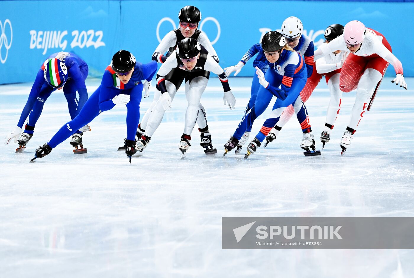 China Olympics 2022 Short Track Speed Skating