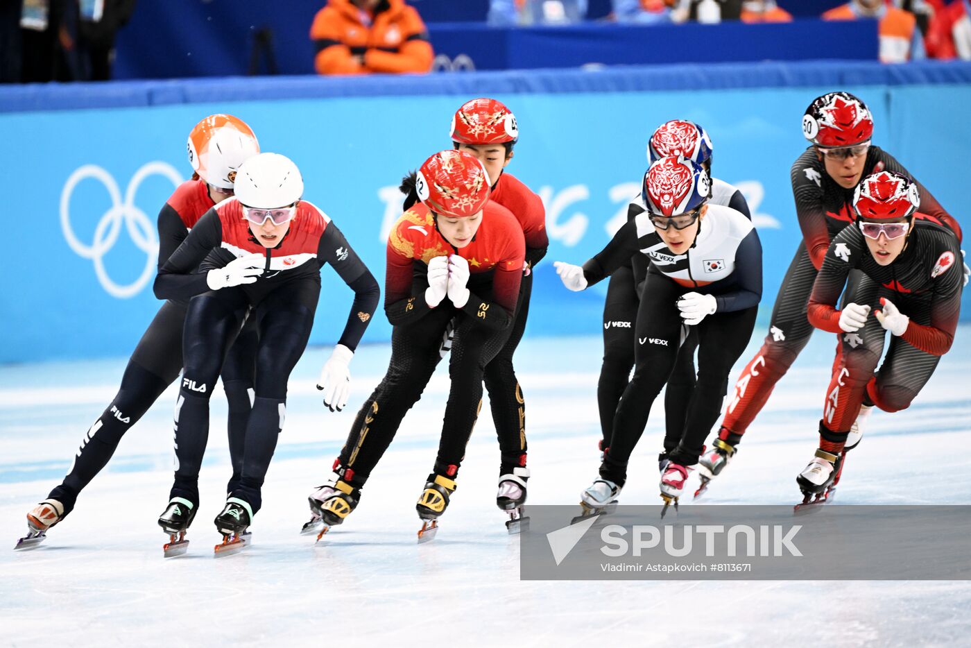 China Olympics 2022 Short Track Speed Skating