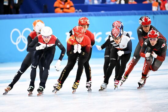 China Olympics 2022 Short Track Speed Skating