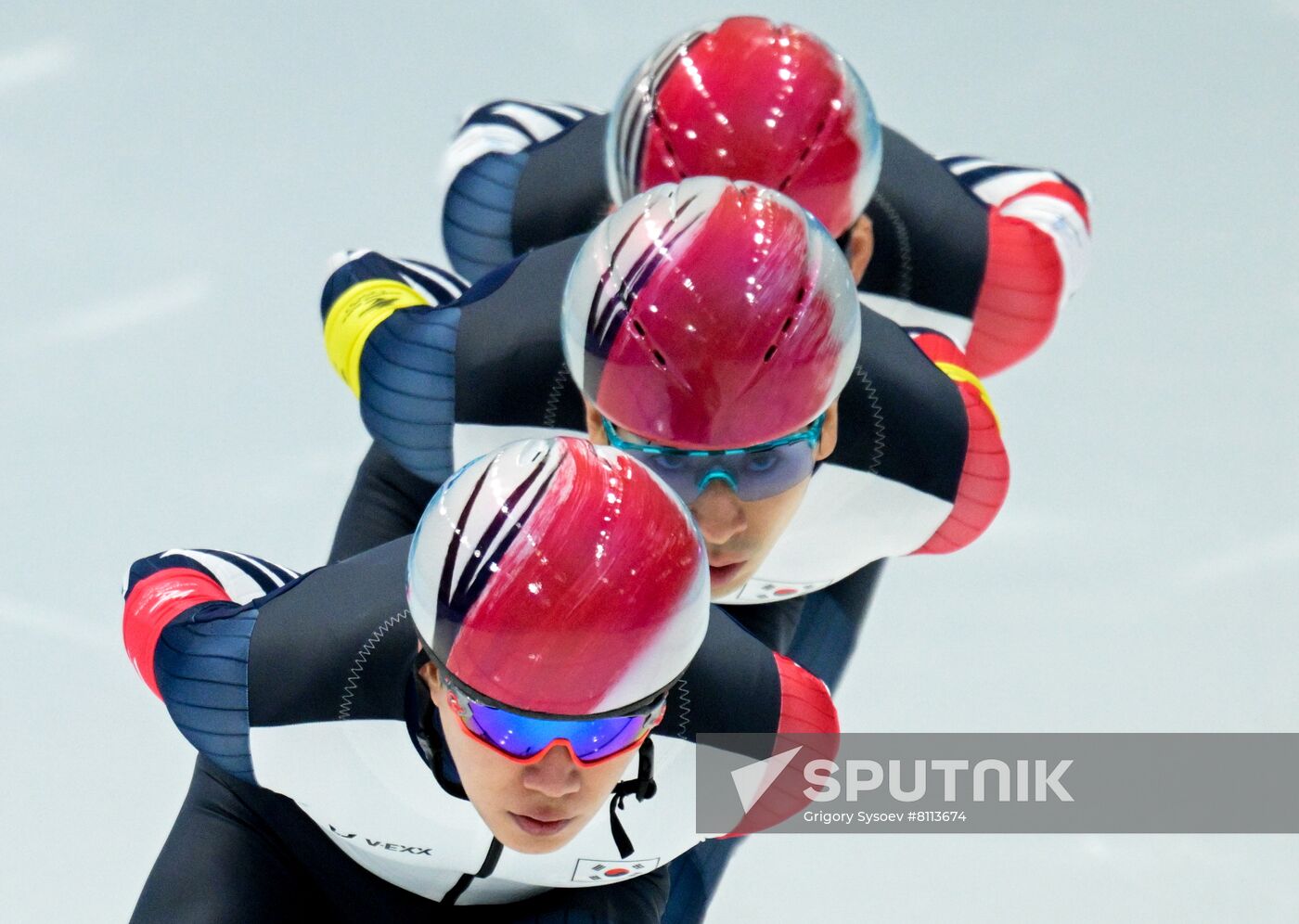 China Olympics 2022 Speed Skating Men Team Pursuit