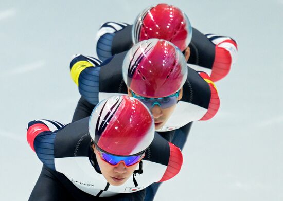 China Olympics 2022 Speed Skating Men Team Pursuit