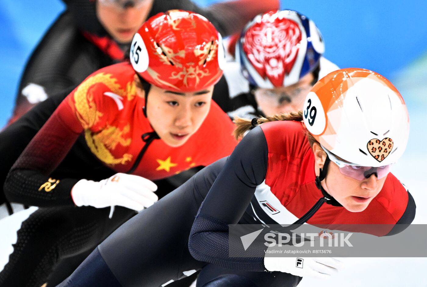 China Olympics 2022 Short Track Speed Skating