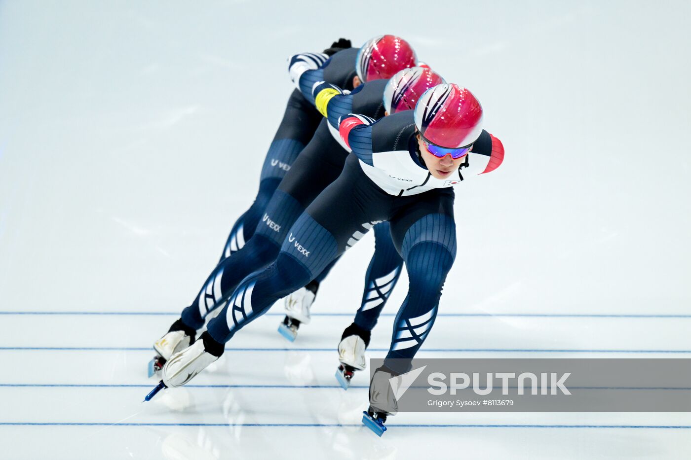 China Olympics 2022 Speed Skating Men Team Pursuit