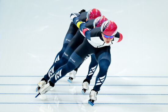 China Olympics 2022 Speed Skating Men Team Pursuit