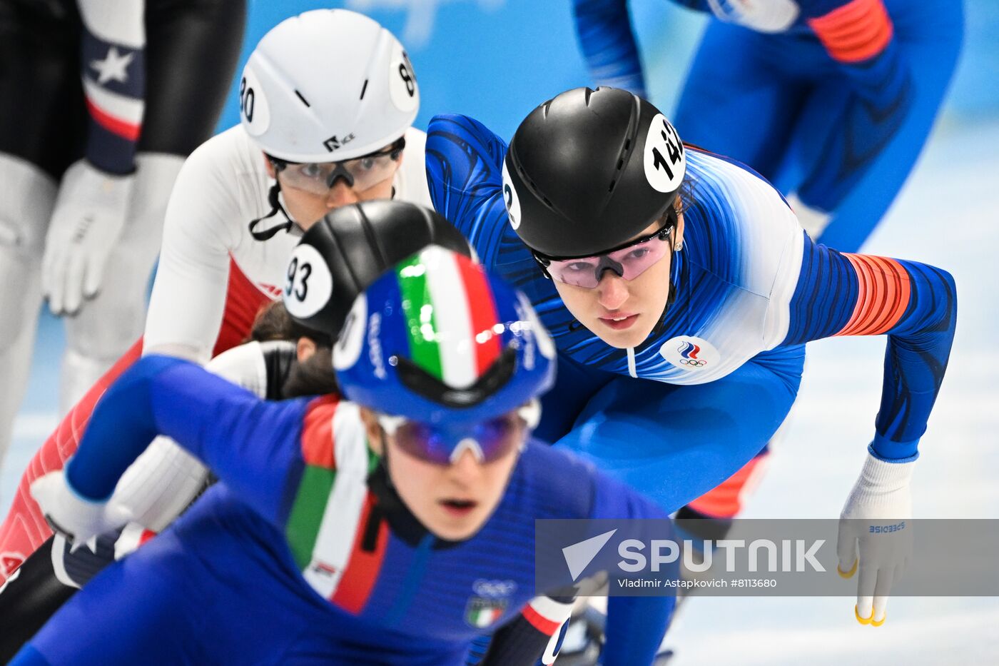 China Olympics 2022 Short Track Speed Skating