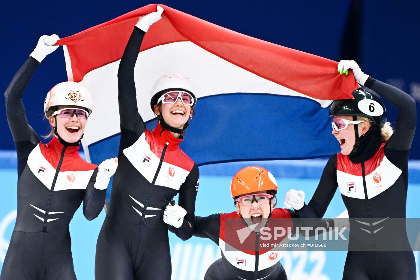 China Olympics 2022 Short Track Speed Skating