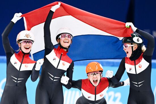 China Olympics 2022 Short Track Speed Skating