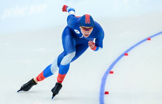 China Olympics 2022 Speed Skating Women