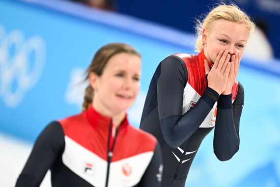 China Olympics 2022 Short Track Speed Skating