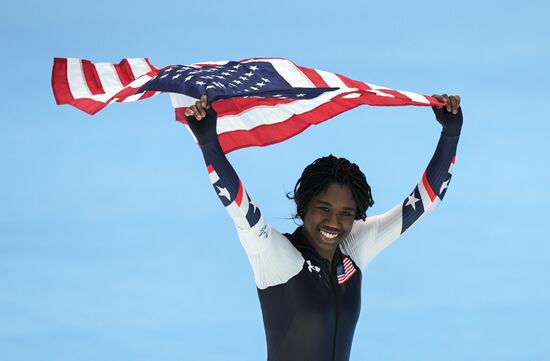 China Olympics 2022 Speed Skating Women