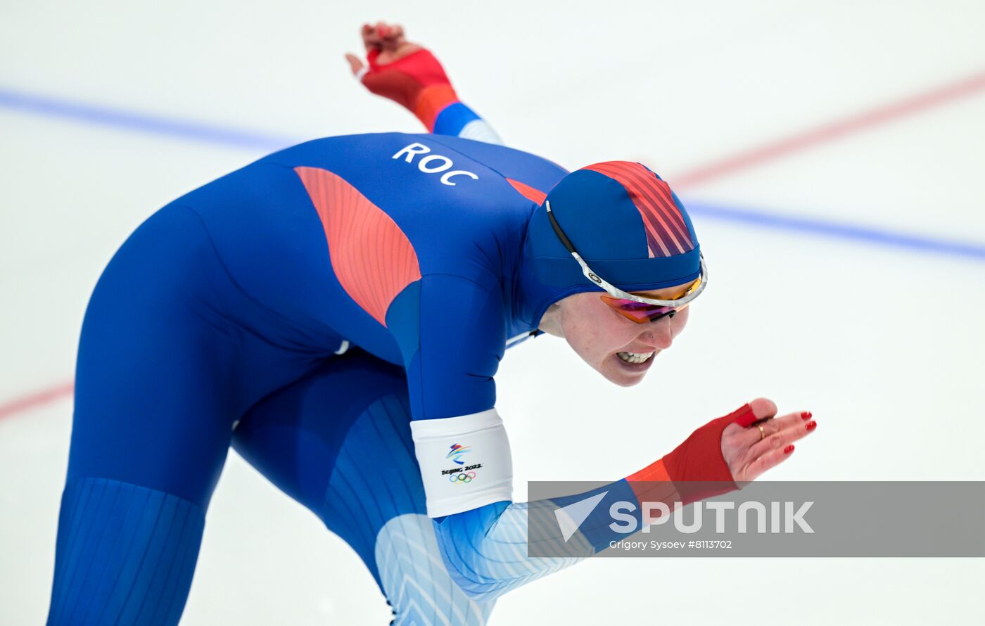 China Olympics 2022 Speed Skating Women