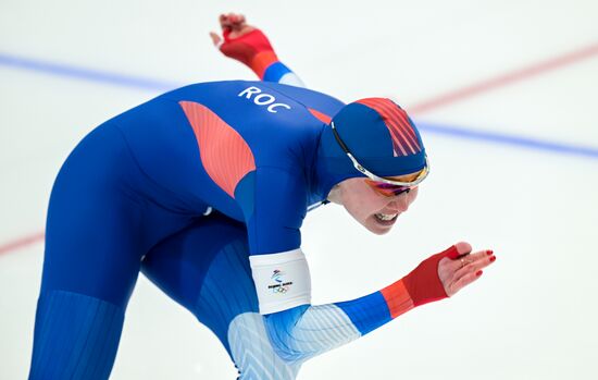 China Olympics 2022 Speed Skating Women
