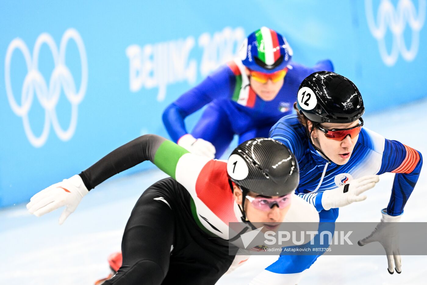 China Olympics 2022 Short Track Speed Skating