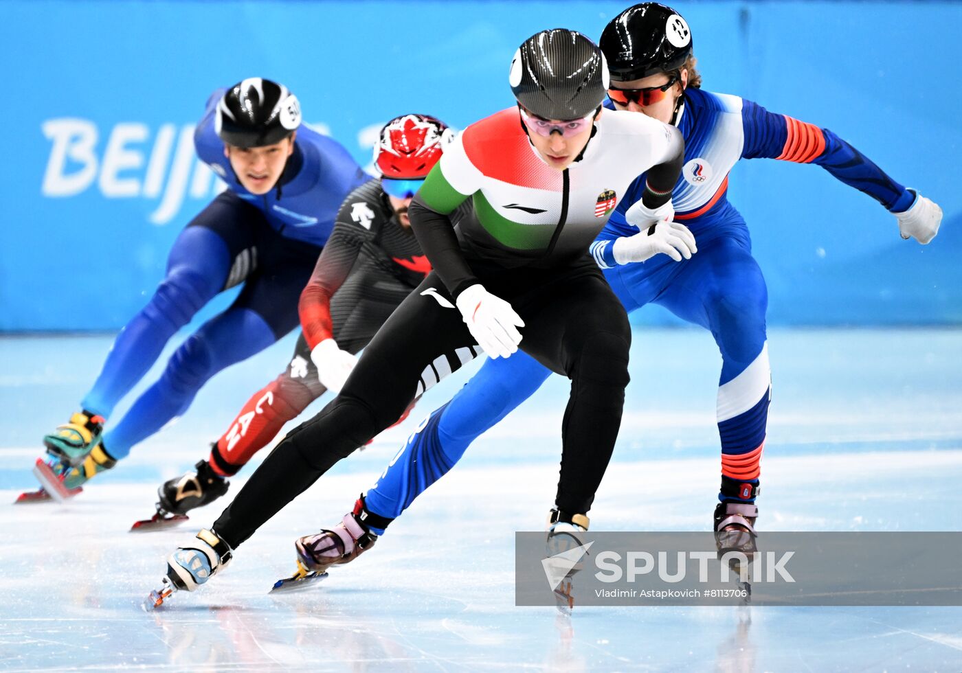 China Olympics 2022 Short Track Speed Skating