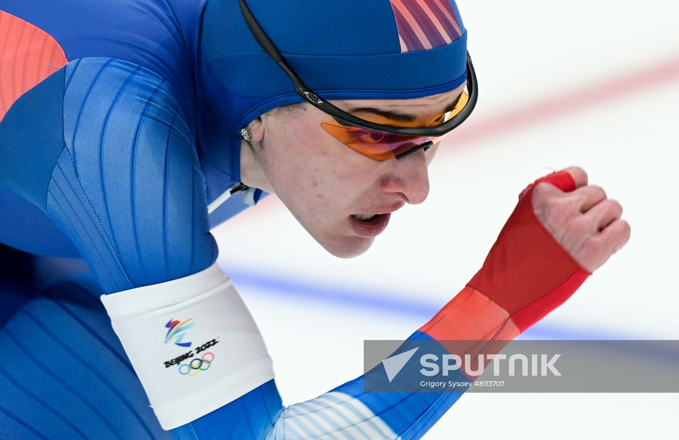 China Olympics 2022 Speed Skating Women