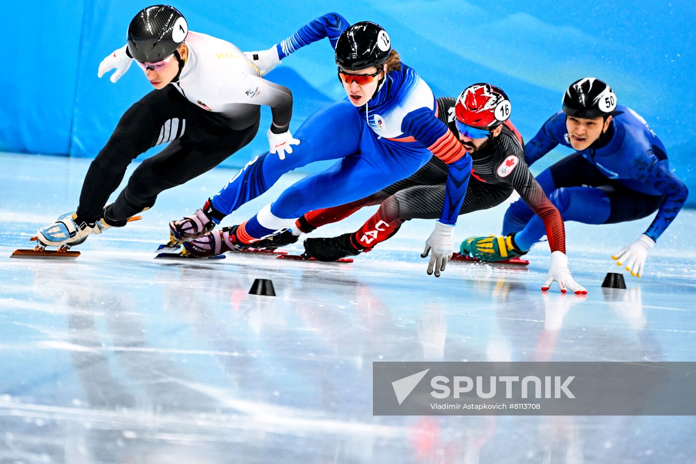 China Olympics 2022 Short Track Speed Skating