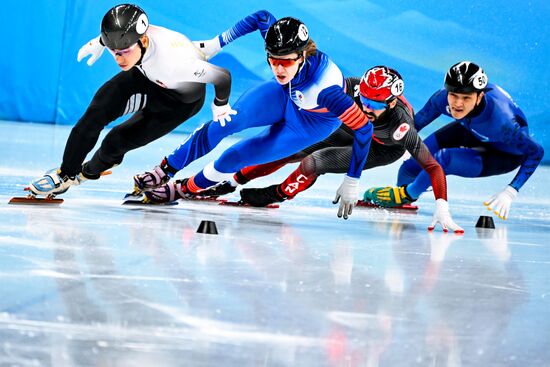 China Olympics 2022 Short Track Speed Skating