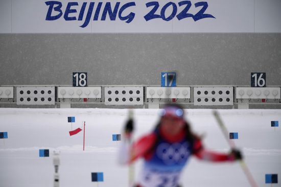 China Olympics 2022 Biathlon Women