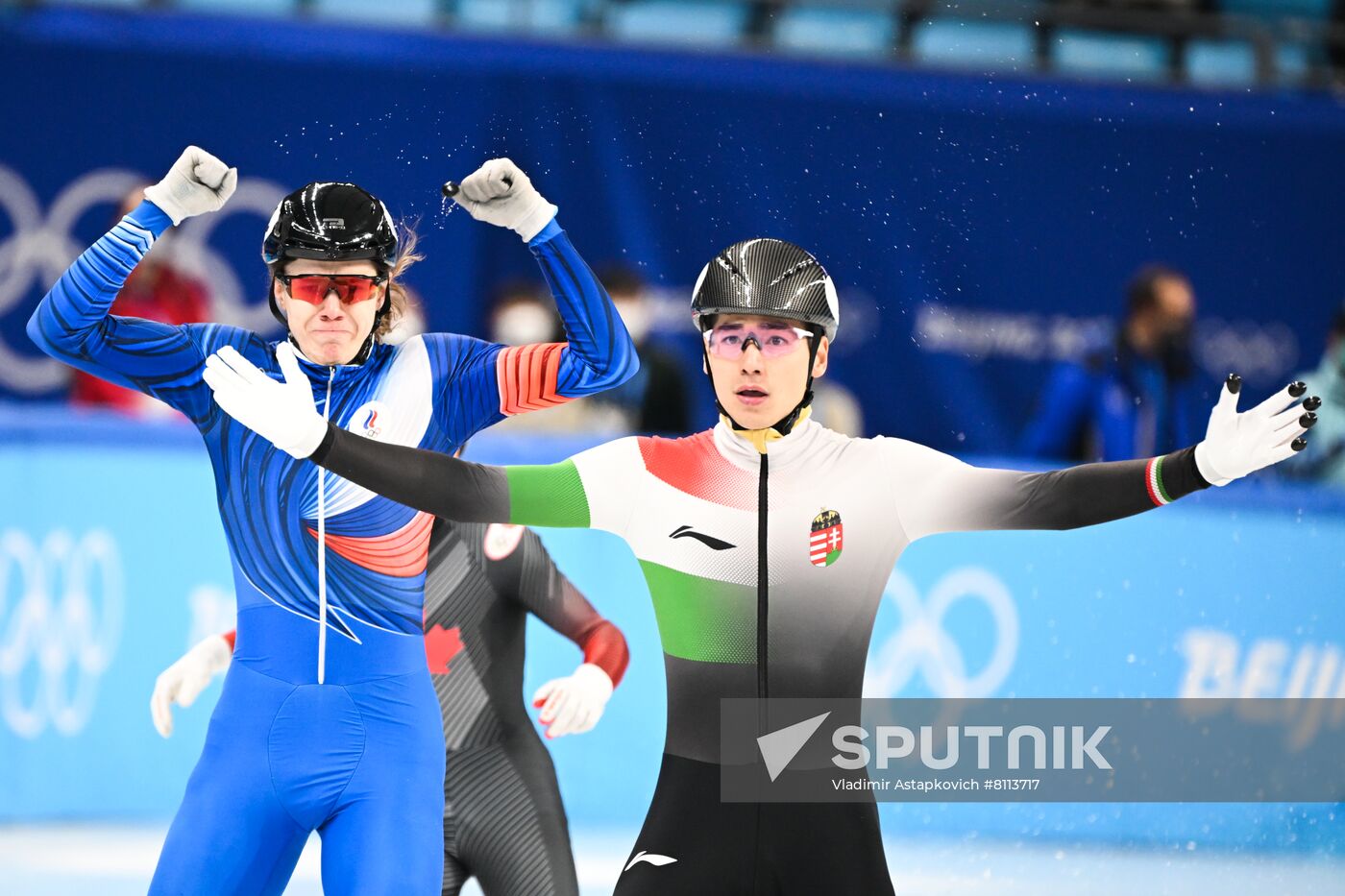 China Olympics 2022 Short Track Speed Skating