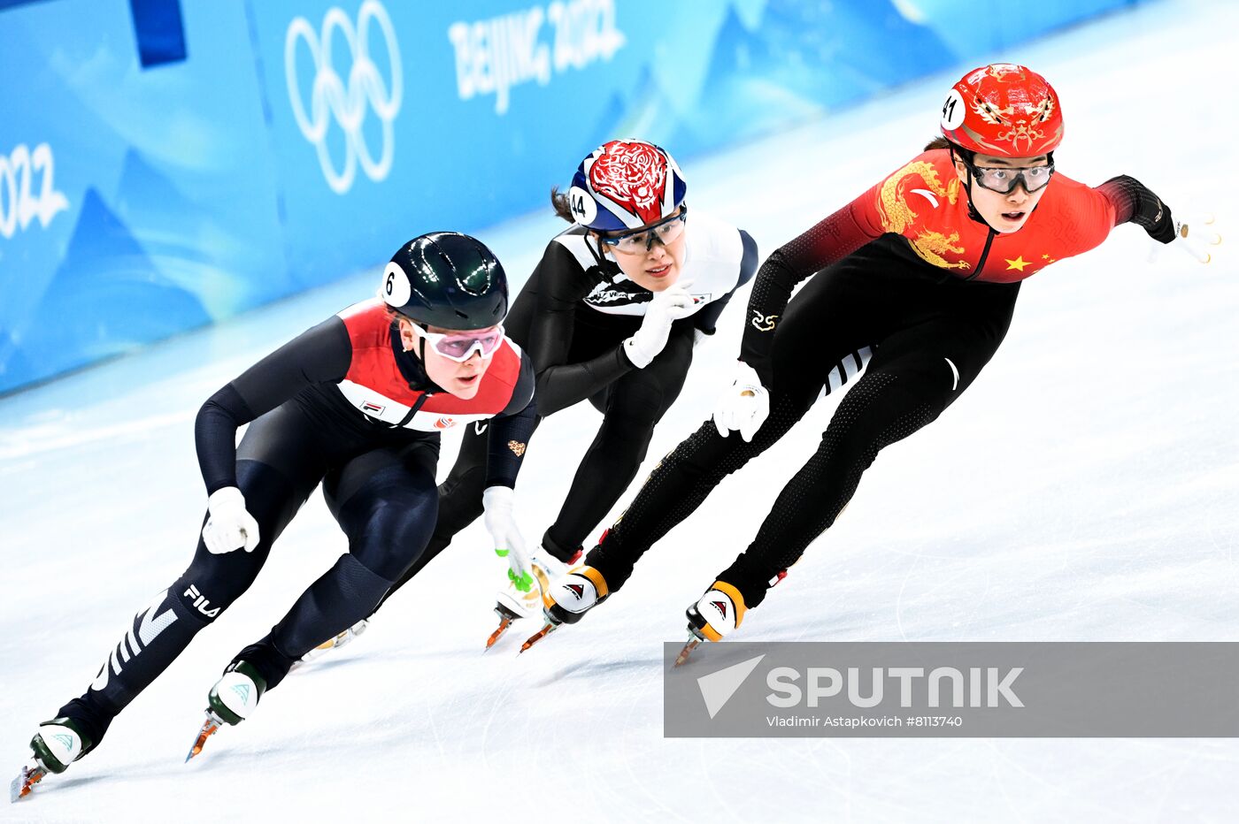 China Olympics 2022 Short Track Speed Skating