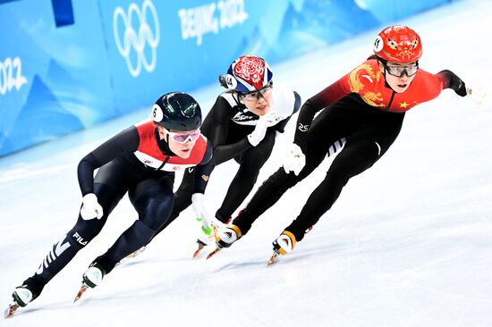 China Olympics 2022 Short Track Speed Skating