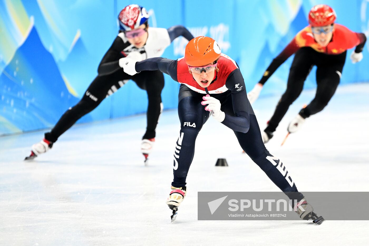 China Olympics 2022 Short Track Speed Skating