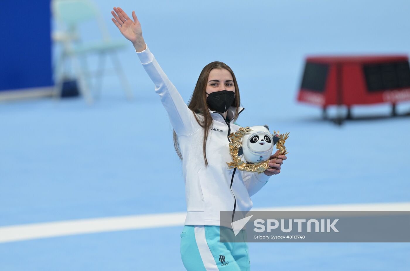 China Olympics 2022 Speed Skating Women