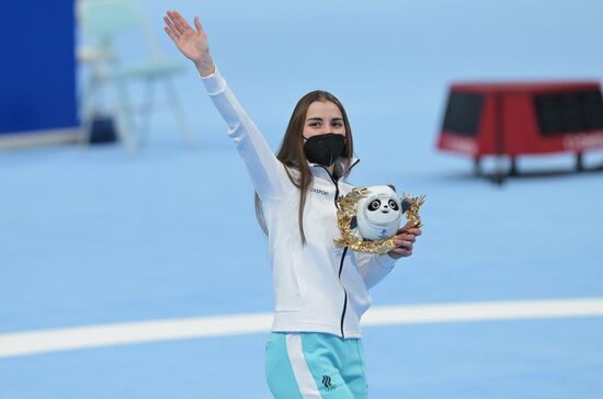 China Olympics 2022 Speed Skating Women