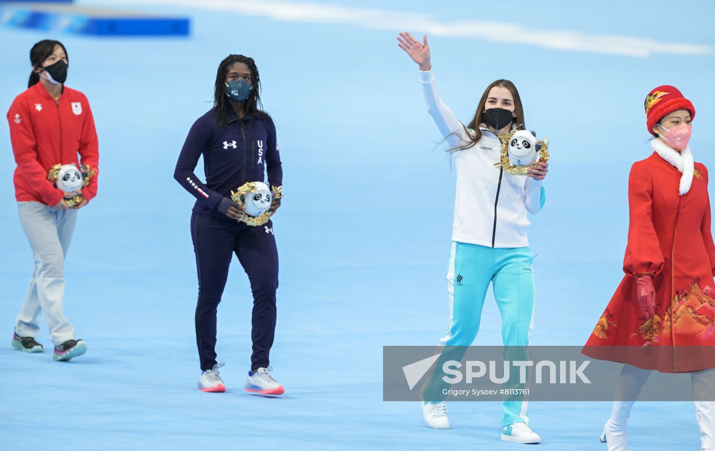 China Olympics 2022 Speed Skating Women