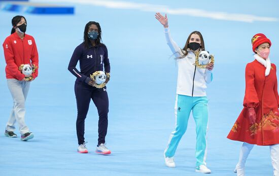 China Olympics 2022 Speed Skating Women