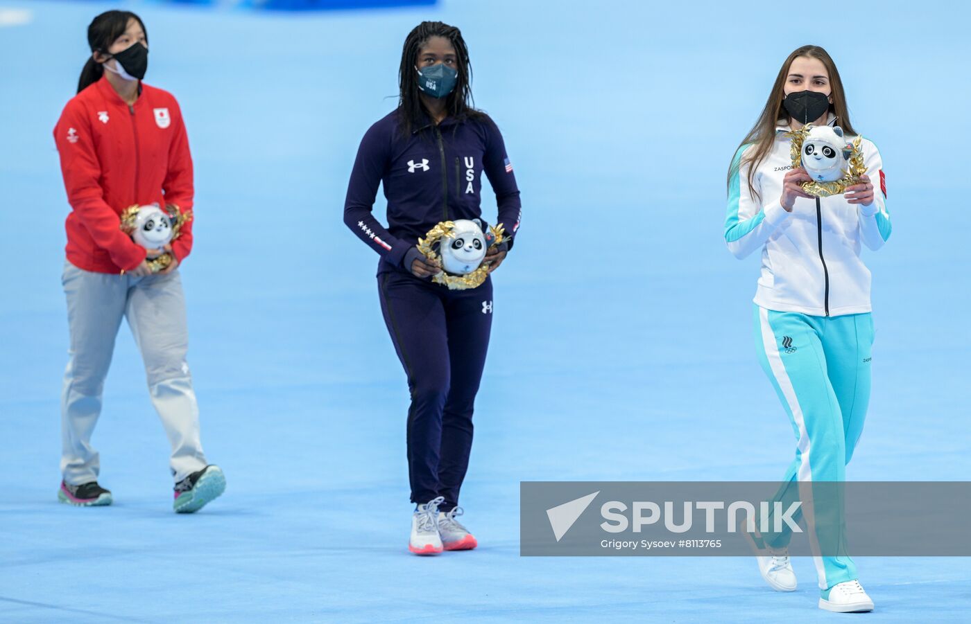 China Olympics 2022 Speed Skating Women