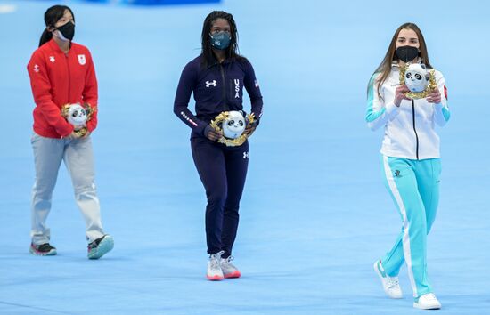 China Olympics 2022 Speed Skating Women