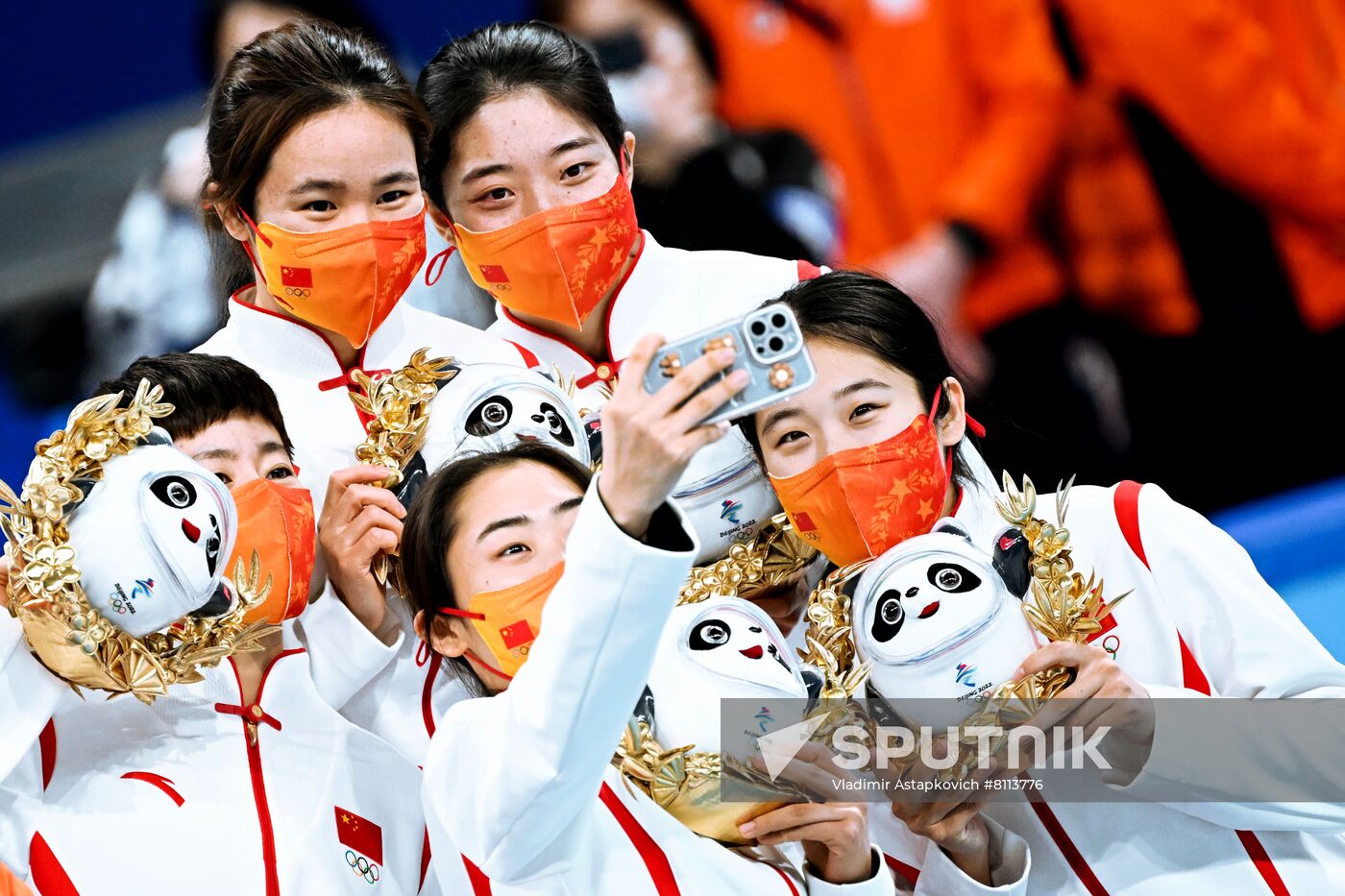 China Olympics 2022 Short Track Speed Skating