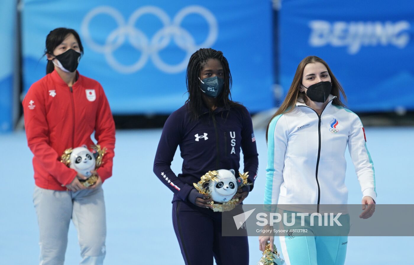 China Olympics 2022 Speed Skating Women