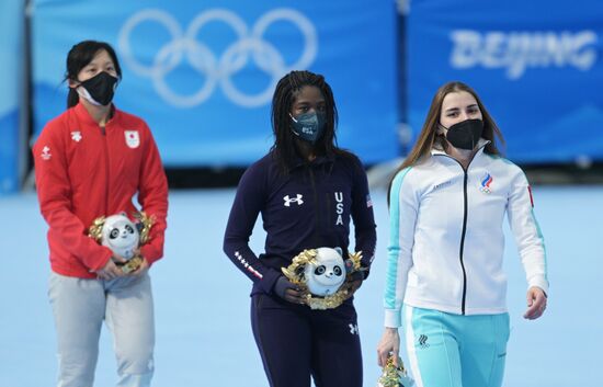 China Olympics 2022 Speed Skating Women