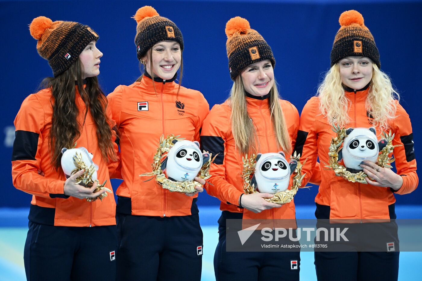 China Olympics 2022 Short Track Speed Skating