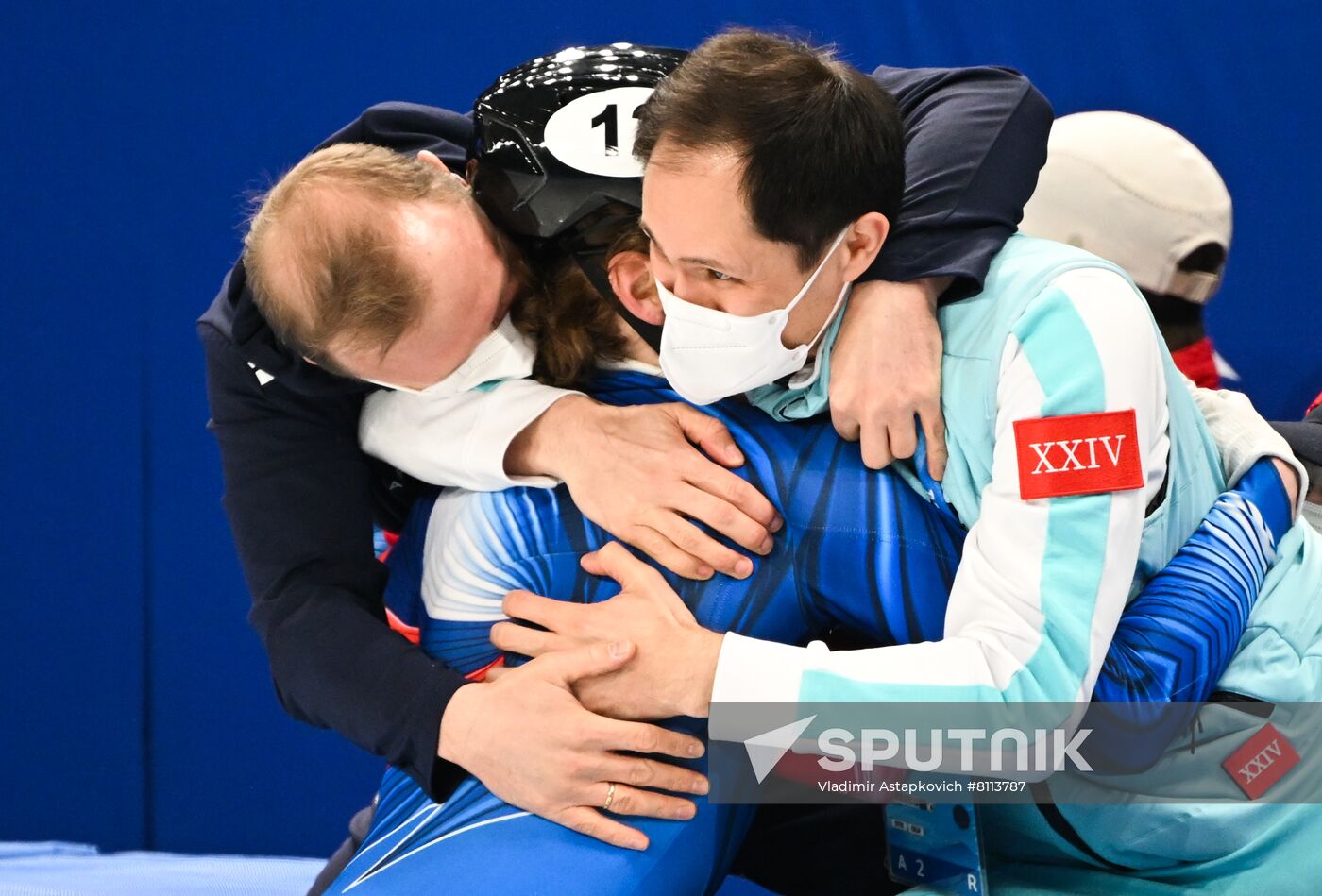 China Olympics 2022 Short Track Speed Skating