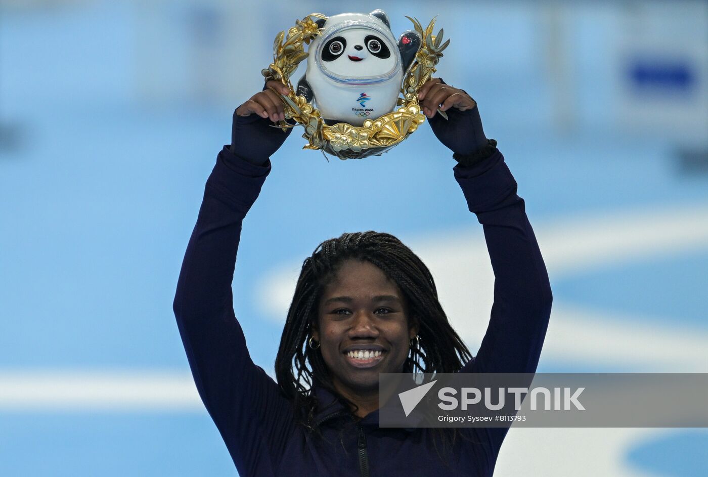 China Olympics 2022 Speed Skating Women