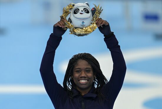 China Olympics 2022 Speed Skating Women